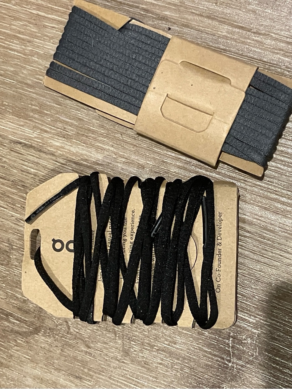 On Running cloud Shoelaces - 2 pack